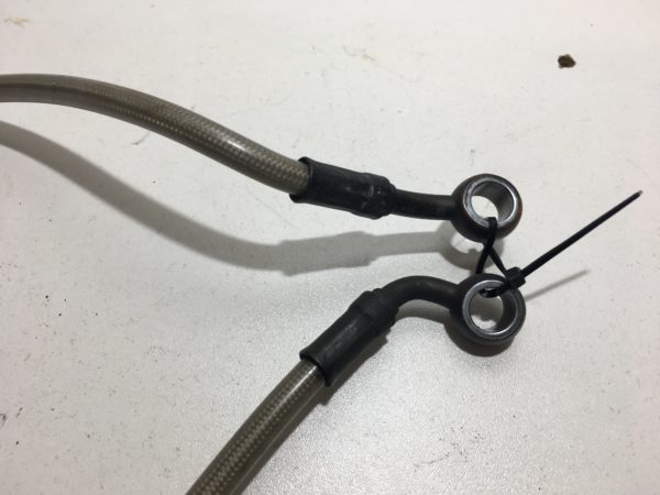 durite de frein avant derbi gpr/gpr nude – Image 2