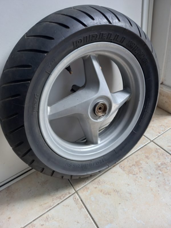 jante avant mbk stunt 12 pouce – Image 2