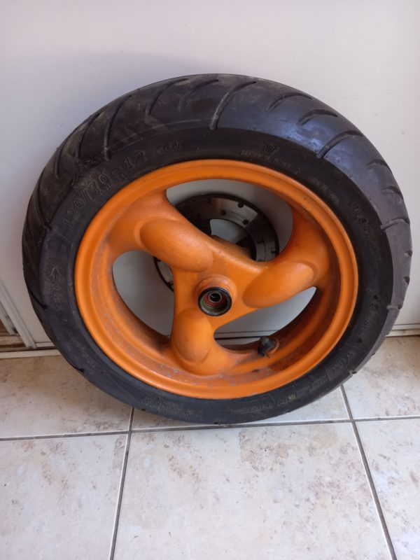 jante avant 12" hymco agility FR 50cc 2T