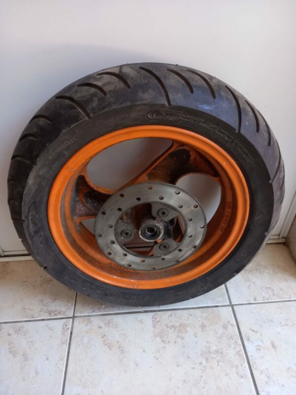 jante avant 12" hymco agility FR 50cc 2T – Image 3