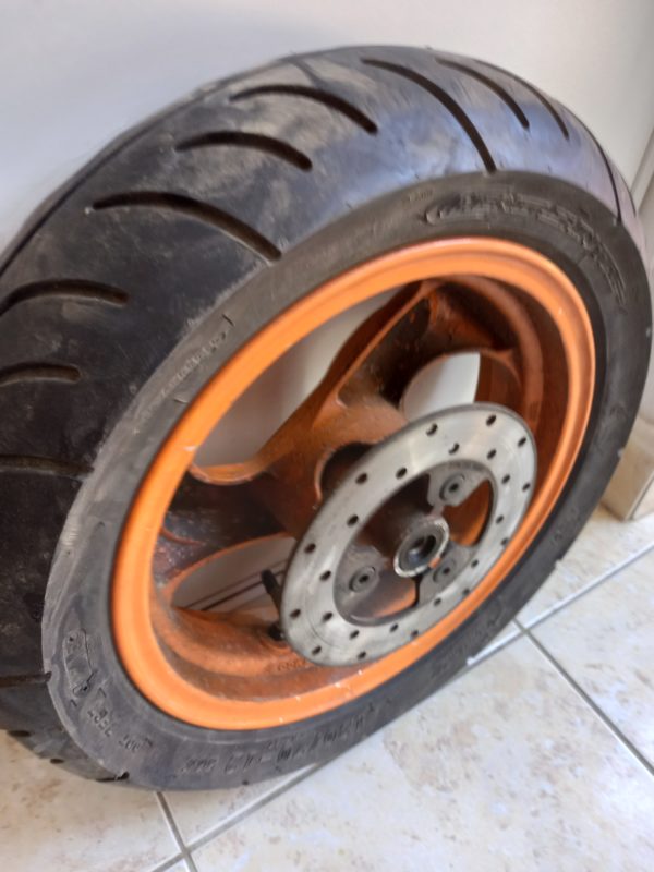 jante avant 12" hymco agility FR 50cc 2T – Image 4