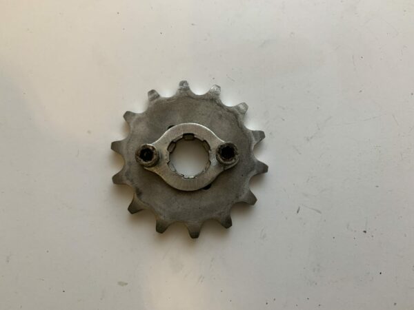 pignon de transmission 14 dents derbi 