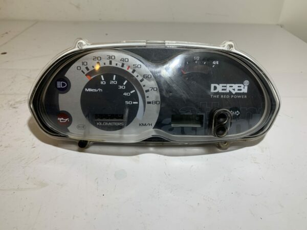 compteur de vitesse derbi atlantis red bullet 