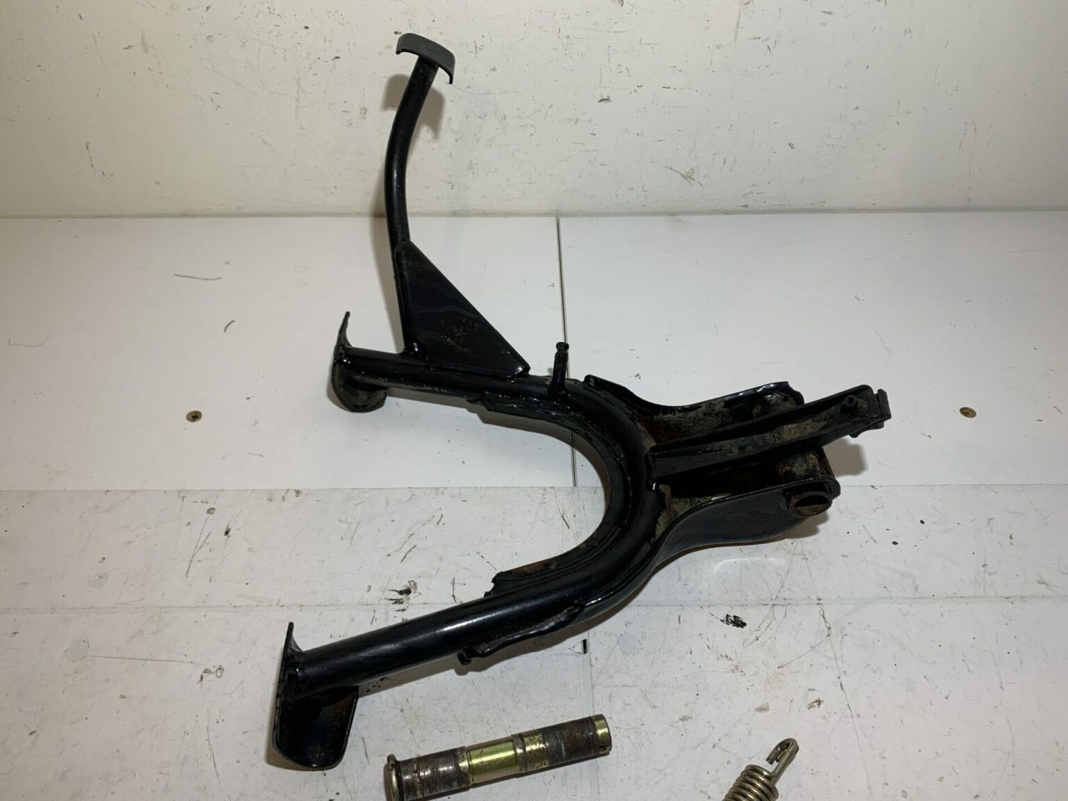 Béquille Centrale Lève-moto ConStands Pour Daelim Daystar 125 - Noire, Neuve, Pour Customisation