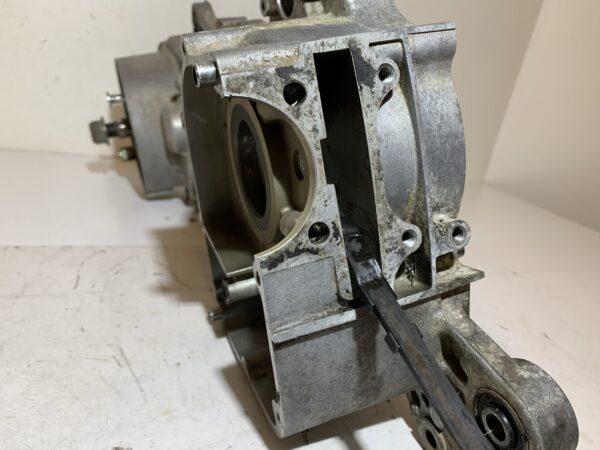 carter moteur gauche scooter chinois gy6 139qmb – Image 5