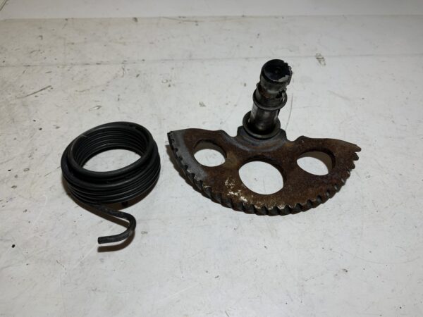 axe de kick gilera stalker