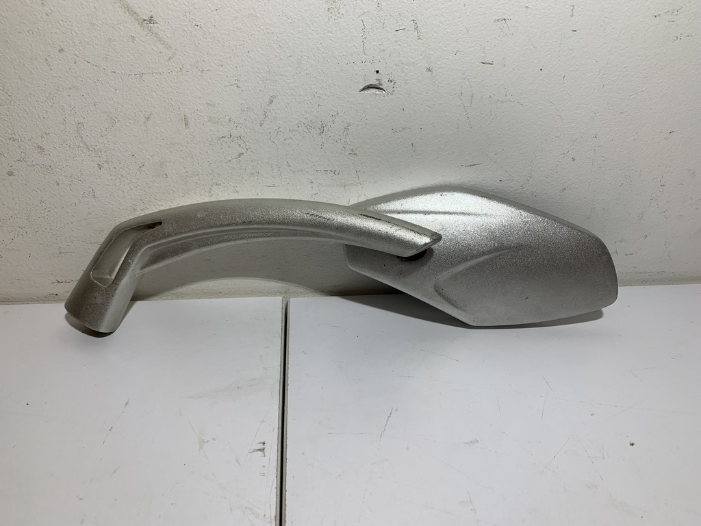 Paire De Rétroviseurs Pour Scooter/moto - Réglables, Verre Noir Et Vert, Dimensions 13,5 X 7,5 Cm