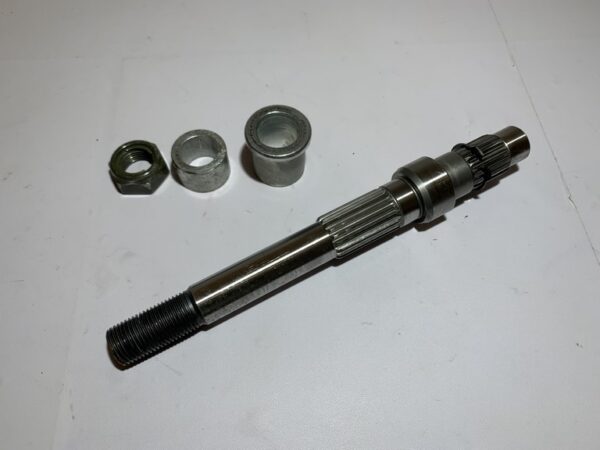 axe de roue arrière long scooter chinois gy6 139qmb