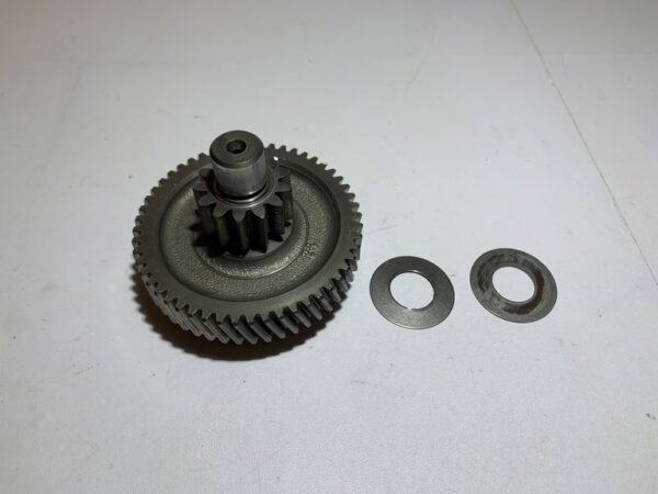 pignon transmission secondaire mbk booster / nitro