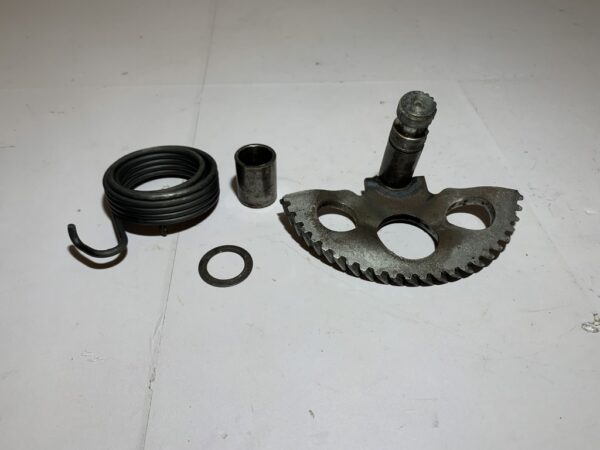 axe de kick piaggio zip 2t