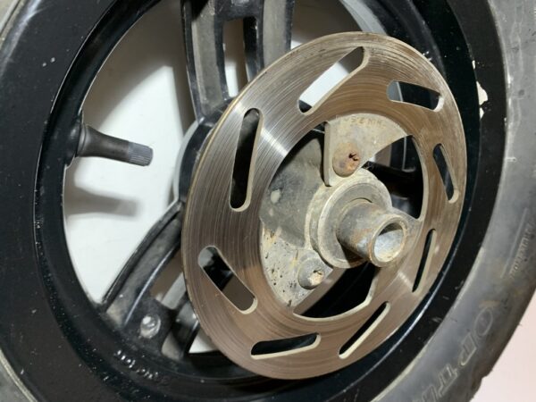 jante avant Peugeot ludix 10 pouces – Image 7