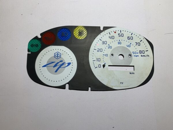 fond de compteur piaggio zip 2t