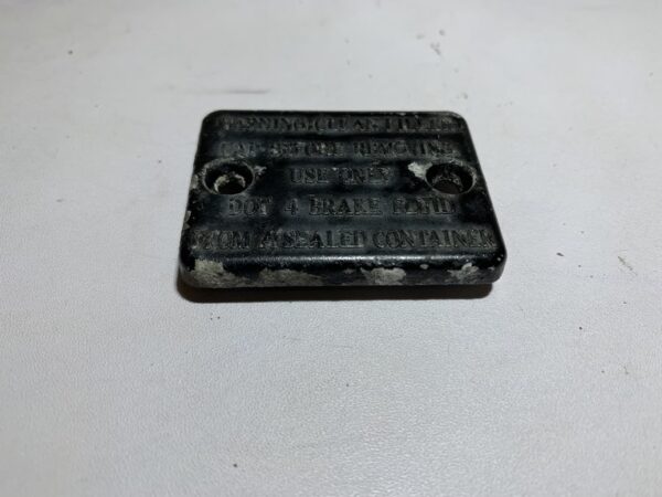 couvercle de maitre cylindre de frein avant piaggio zip 2t – Image 2