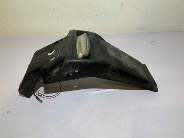 support de plaque bavette feu arrière derbi senda – Image 5