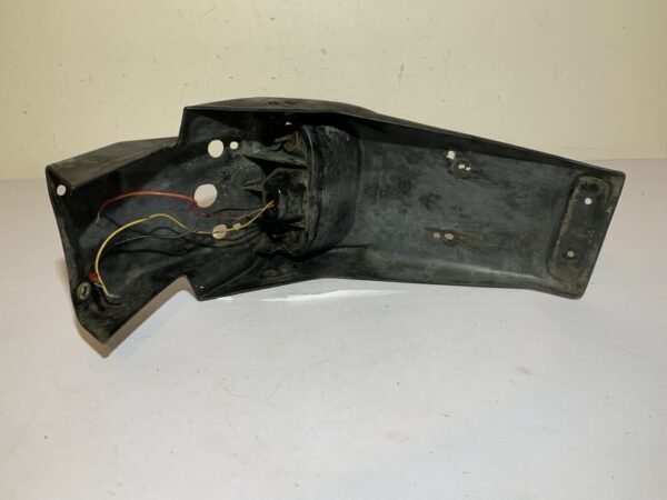 support de plaque bavette feu arrière derbi senda – Image 6