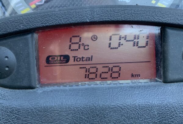 compteur yamaha xmax 125 (2006 - 2009) – Image 10