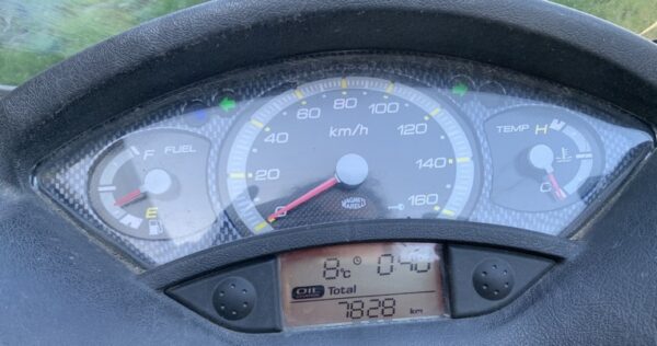 compteur yamaha xmax 125 (2006 - 2009) – Image 11
