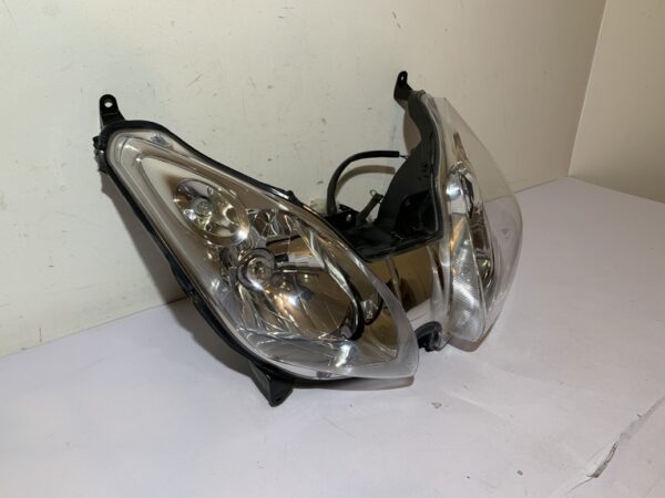 optique phare avant yamaha xmax 125 (2006 - 2009) – Image 2