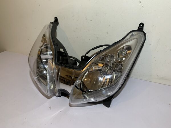 optique phare avant yamaha xmax 125 (2006 - 2009) – Image 3