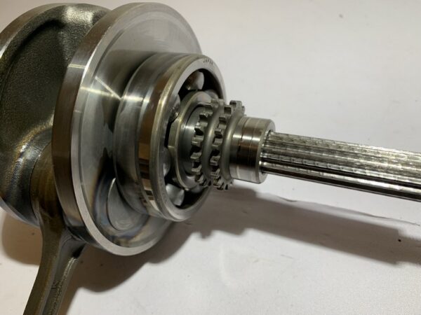 vilebrequin origine yamaha xmax 125 (2006 - 2009) – Image 3