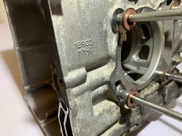 carter moteur yamaha xmax 125 (2006 - 2009) – Image 2