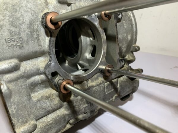 carter moteur yamaha xmax 125 (2006 - 2009) – Image 3