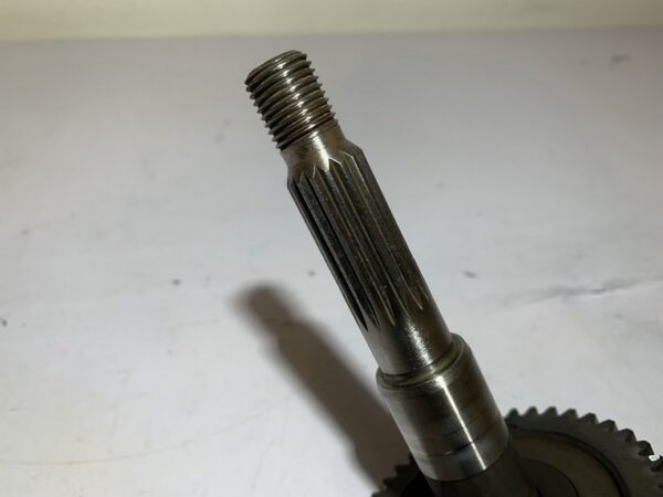 axe de roue arrière mbk nitro / booster – Image 2