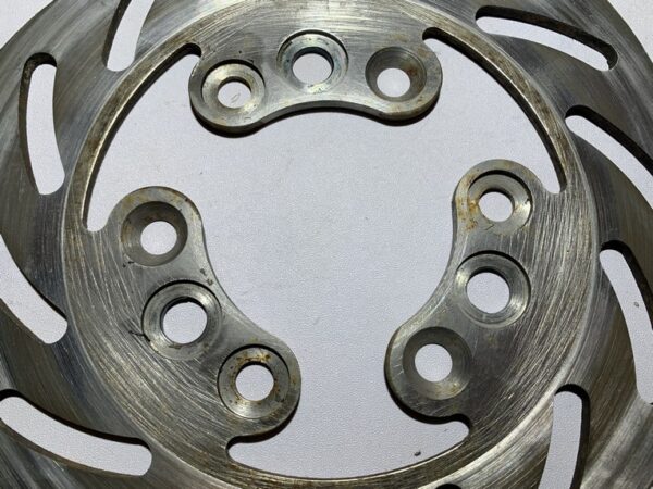 disque de frein 190mm motoforce mbk nitro / booster / stunt – Image 3