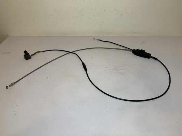 câble serrure de selle yamaha tmax 500 (2001 - 2007) – Image 2