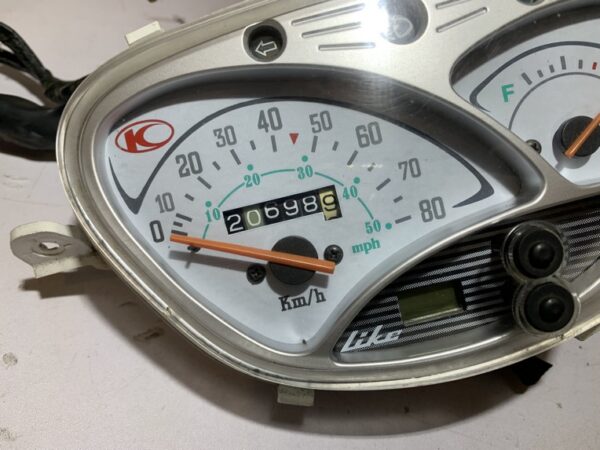 compteur kymco like 50cc 4t – Image 2