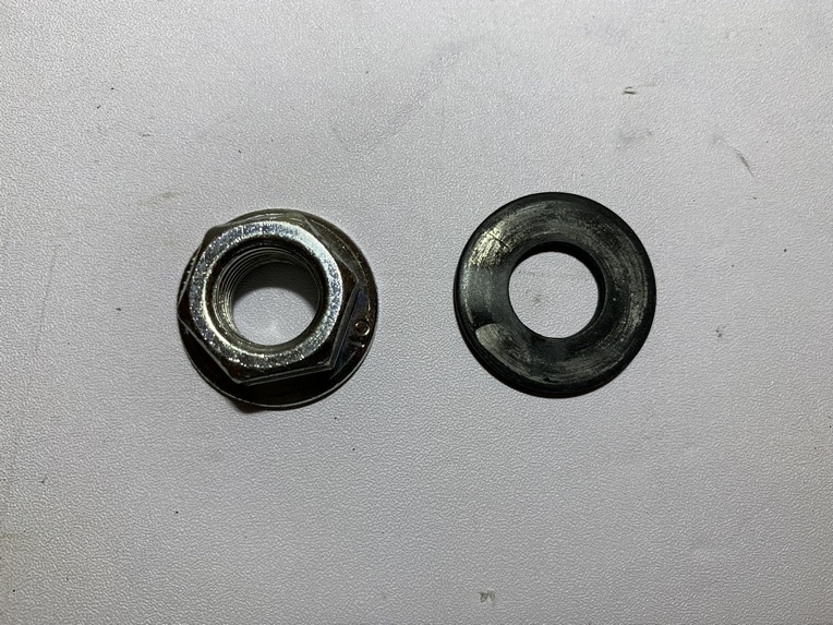 écrou de fixation rotor piaggio beverly 350 sport touring – Image 2