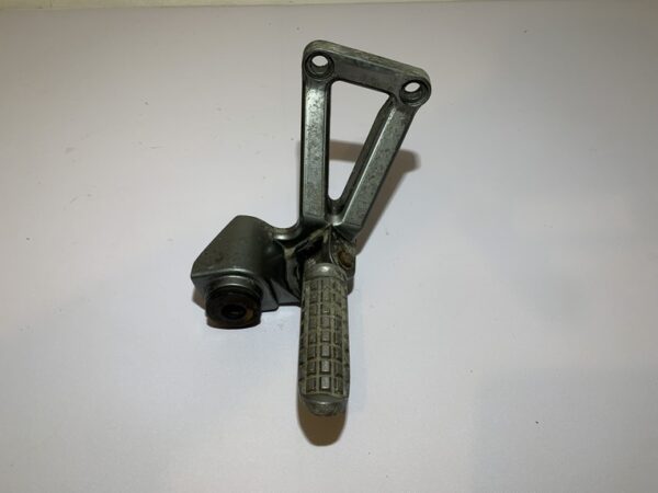platine repose pied passager droit kawasaki zx6r ninja 1995 - 1997 – Image 4