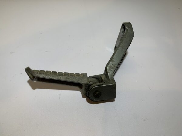 platine repose pied passager gauche kawasaki zx6r 1995 - 1997 – Image 6