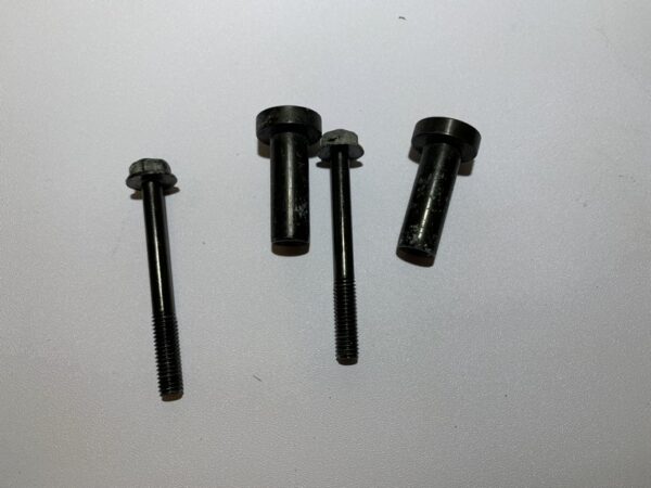 vis de fixation serrure de selle kawasaki zx6r ninja 1995 - 1997 – Image 3