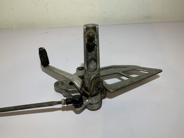 platine repose pied avant gauche kawasaki zx6r ninja (1995 - 1997) – Image 9