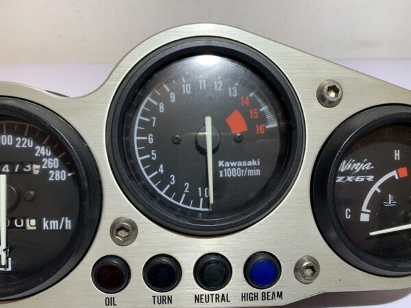compteur kawasaki zx6r ninja (1995 - 1997) – Image 3