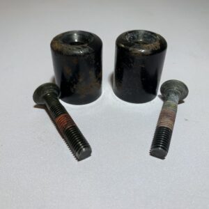 embout de guidon kawasaki zx6r ninja 1995 - 1997