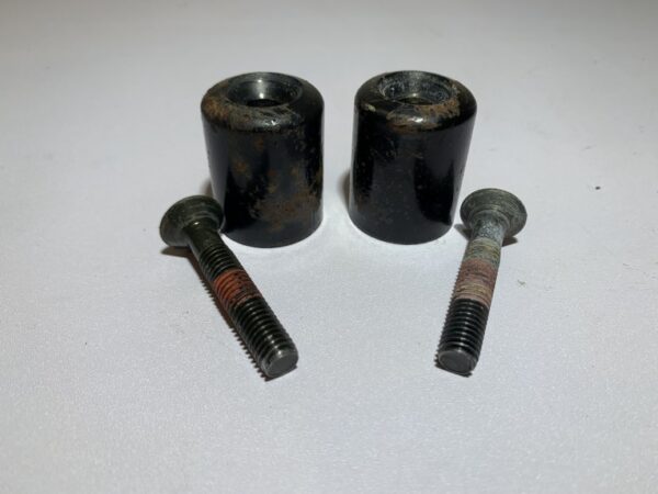 embout de guidon kawasaki zx6r ninja 1995 - 1997