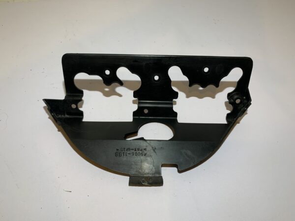 cache poussière pare chaleur kawasaki zx6r ninja 1995 - 1997 – Image 3