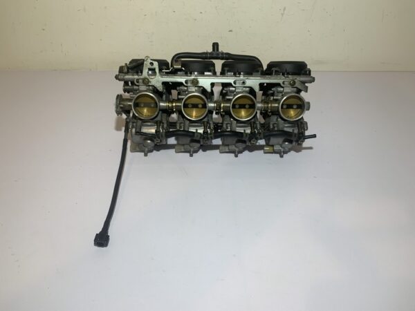 rampe de carburateur kawasaki zx6r ninja 1995 - 1997