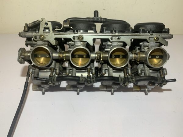 rampe de carburateur kawasaki zx6r ninja 1995 - 1997 – Image 2