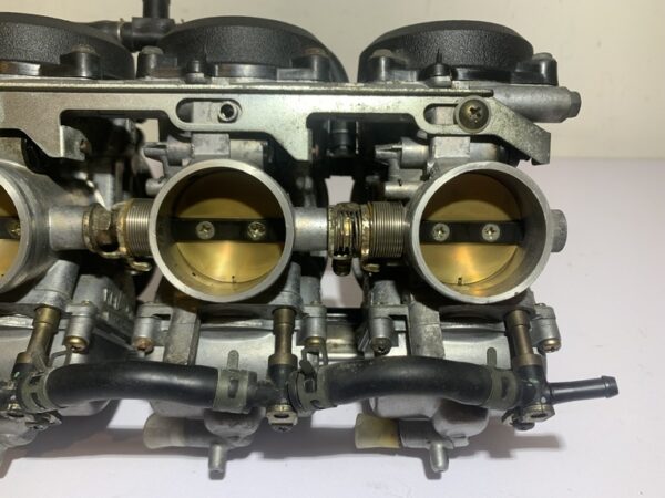 rampe de carburateur kawasaki zx6r ninja 1995 - 1997 – Image 4