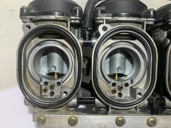 rampe de carburateur kawasaki zx6r ninja 1995 - 1997 – Image 8