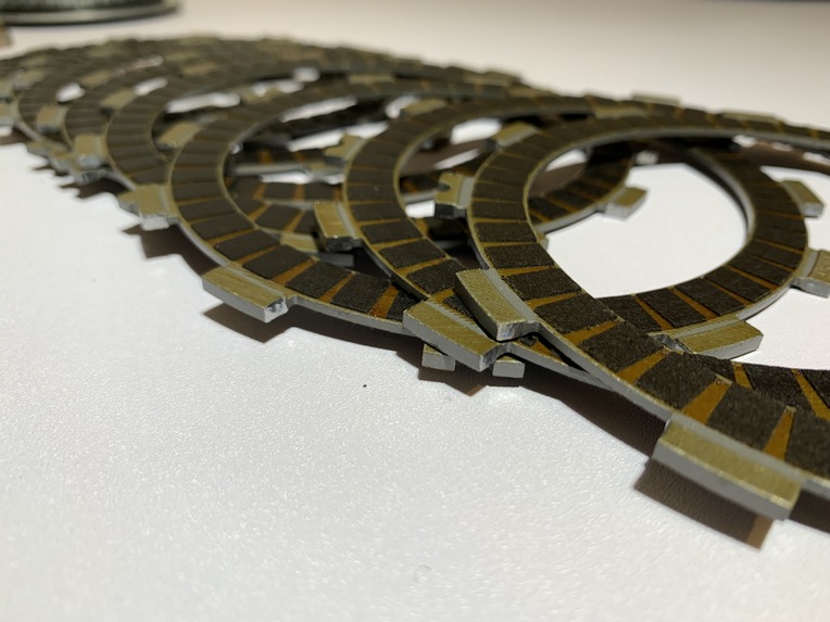 embrayage complet kawasaki zx6r ninja 1995 - 1997 – Image 15