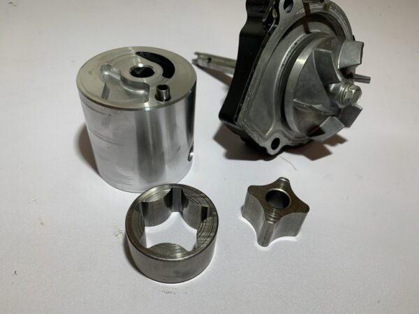 pompe à eau kawasaki zx6r ninja 1995 - 1997 – Image 4