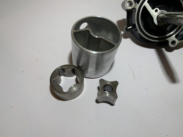 pompe à eau kawasaki zx6r ninja 1995 - 1997 – Image 8
