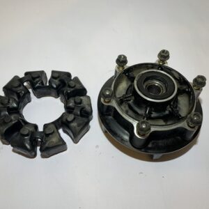 porte couronne kawasaki zx6r ninja 1995 - 1997