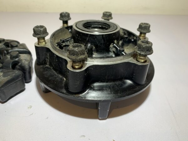 porte couronne kawasaki zx6r ninja 1995 - 1997 – Image 2