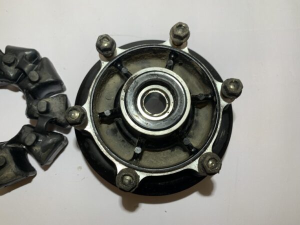 porte couronne kawasaki zx6r ninja 1995 - 1997 – Image 3