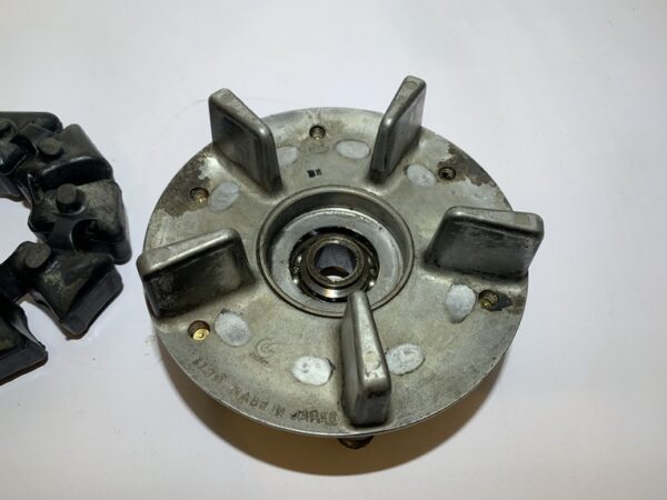 porte couronne kawasaki zx6r ninja 1995 - 1997 – Image 5